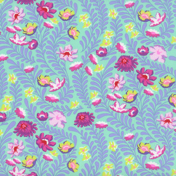 Untamed PWTP243.COSMIC by Tula Pink for FreeSpirit Fabrics, Image