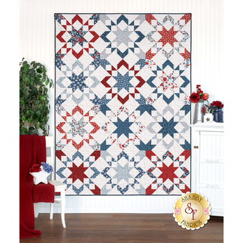  Starly Quilt Kit - American Beauty, Image