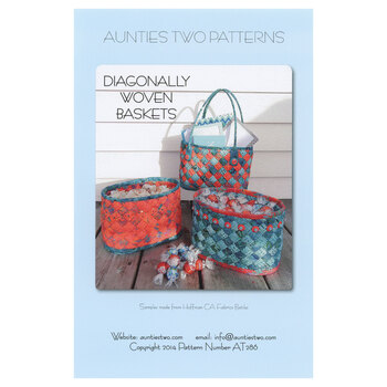 Diagonally Woven Baskets Pattern, Image