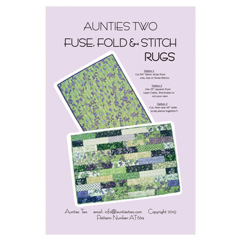 Fuse, Fold & Stitch Rugs Pattern, Image