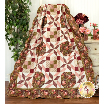  English Garden Quilt Kit, Image