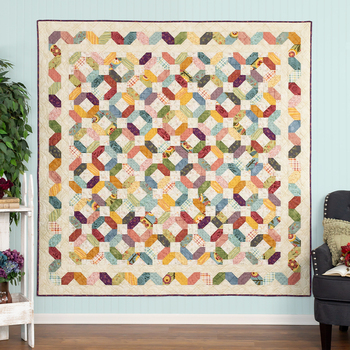 SAMPLE - Garden Path Quilt - Gift of Grateful Praise