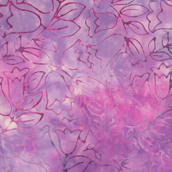 Malam Batiks IV 2980-005 Pink by RJR Fabrics, Image