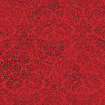 Shiny Objects Holiday Twinkle 3163-002 Radiant Ruby Metallic by RJR Fabrics