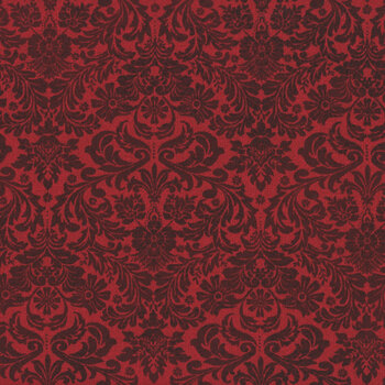 Shiny Objects Holiday Twinkle 3163-003 Radiant Crimson Metallic by RJR Fabrics, Image