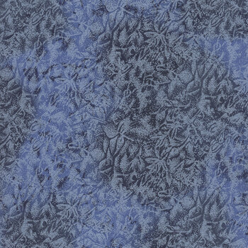 Fairy Frost CM0376-BBER-D Blueberry by Michael Miller Fabrics, Image