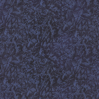 Fairy Frost CM0376-DKDE-D Dark Denim by Michael Miller Fabrics, Image