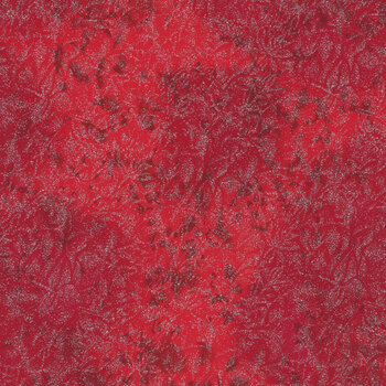 Fairy Frost CM0376-CRAN-D Cranberry by Michael Miller Fabrics