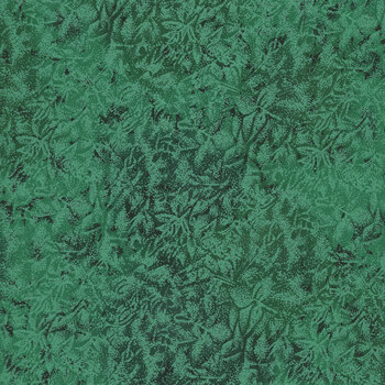 Fairy Frost CM0376-PINE-D Pine by Michael Miller Fabrics