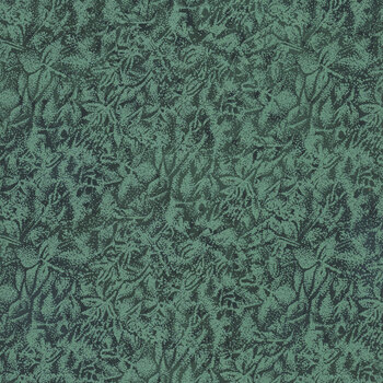 Fairy Frost CM0376-HUGR-D Hunter Green by Michael Miller Fabrics, Image