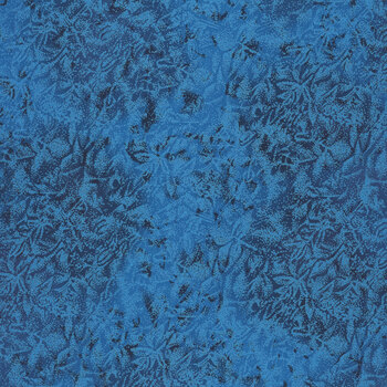 Fairy Frost CM0376-CEBL-D Cerulean Blue by Michael Miller Fabrics