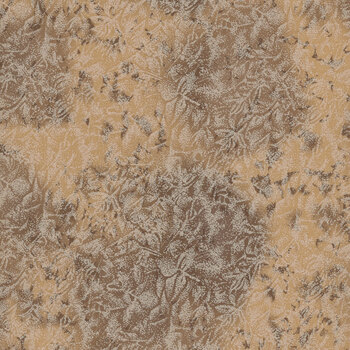 Fairy Frost CM0376-HAZN-D Hazenut by Michael Miller Fabrics, Image