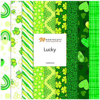 Lucky   Yardage by Patrick Lose for Northcott Fabrics