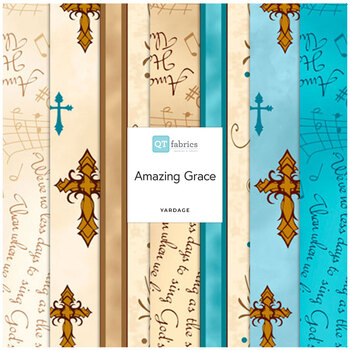 Amazing Grace  Yardage by Quilting Treasures Fabrics