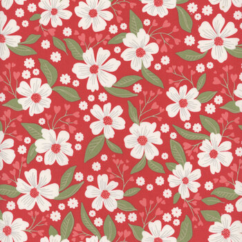 Love Blooms 5220-12 Rose by Lella Boutique for Moda Fabrics, Image