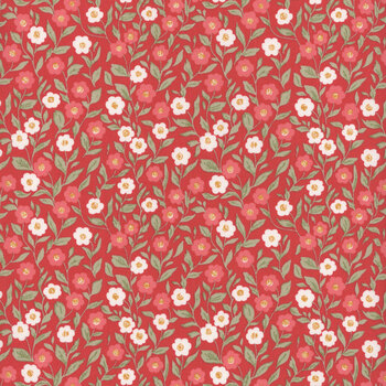 Love Blooms 5221-12 Rose by Lella Boutique for Moda Fabrics, Image