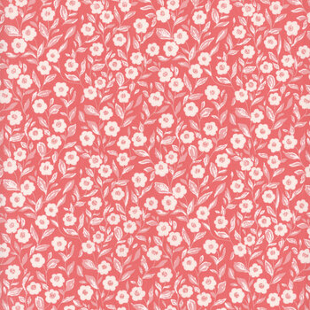 Love Blooms 5221-13 Lipstick by Lella Boutique for Moda Fabrics, Image