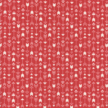 Love Blooms 5222-12 Rose by Lella Boutique for Moda Fabrics, Image