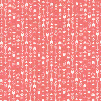 Love Blooms 5222-13 Lipstick by Lella Boutique for Moda Fabrics, Image