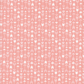 Love Blooms 5222-14 Blush by Lella Boutique for Moda Fabrics, Image