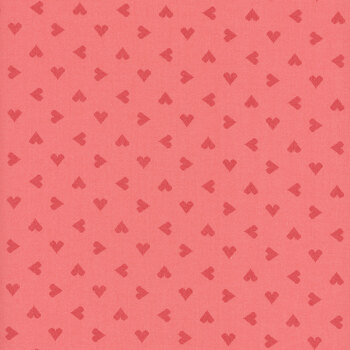 Love Blooms 5223-13 Lipstick by Lella Boutique for Moda Fabrics, Image