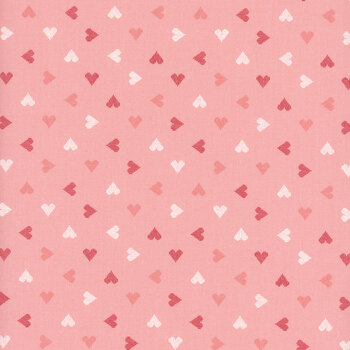 Love Blooms 5223-14 Blush by Lella Boutique for Moda Fabrics, Image