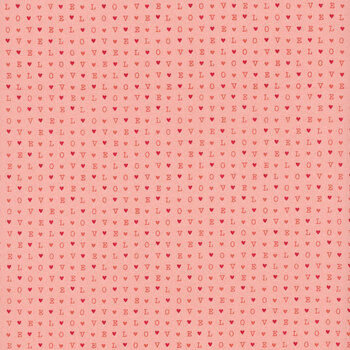 Love Blooms 5225-14 Blush by Lella Boutique for Moda Fabrics, Image