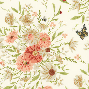 Farmstead 20900-11 Porcelain by Stacy Iest Hsu for Moda Fabrics, Image