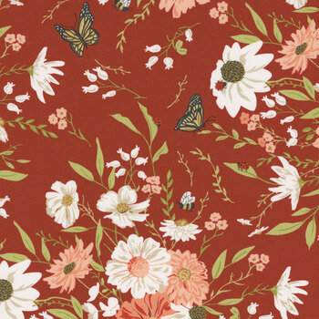 Farmstead 20900-23 Baked Beans by Stacy Iest Hsu for Moda Fabrics