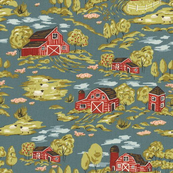 Farmstead 20901-15 Overalls by Stacy Iest Hsu for Moda Fabrics