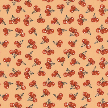 Farmstead 20906-20 Light Coral by Stacy Iest Hsu for Moda Fabrics, Image