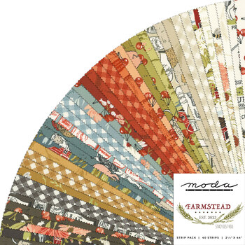 Farmstead  Jelly Roll by Stacy Iest Hsu for Moda Fabrics - RESERVE