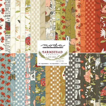 Farmstead  Layer Cake by Stacy Iest Hsu for Moda Fabrics, Image