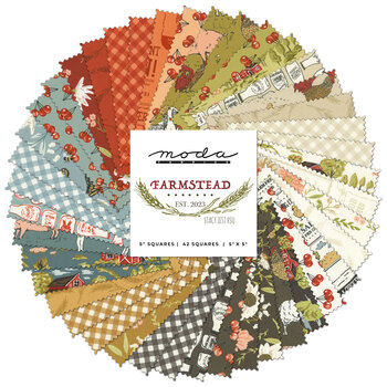 Farmstead  Charm Pack by Stacy Iest Hsu for Moda Fabrics - RESERVE