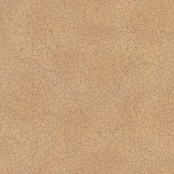 Crackle 5746-140 Tan by Kathy Schmitz for Moda Fabrics, Image