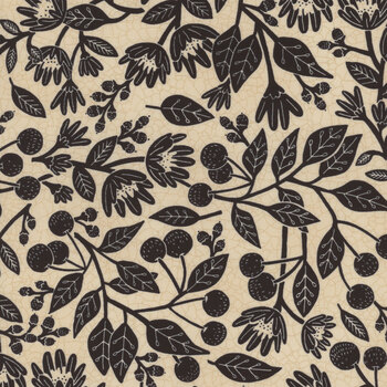 Bloom & Grow 7050-11 Linen by Kathy Schmitz for Moda Fabrics, Image