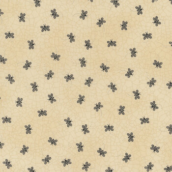 Bloom & Grow 7054-12 Linen by Kathy Schmitz for Moda Fabrics, Image