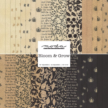 Bloom & Grow  Layer Cake by Kathy Schmitz for Moda Fabrics - RESERVE, Image