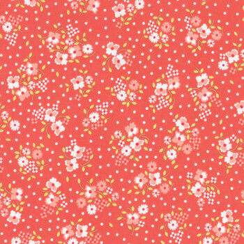 Cali & Co 29190-12 Flamingo by Corey Yoder for Moda Fabrics, Image