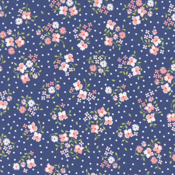 Cali & Co 29190-21 Cobalt by Corey Yoder for Moda Fabrics, Image