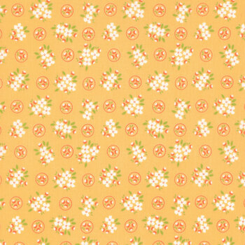 Cali & Co 29191-15 Goldenrod by Corey Yoder for Moda Fabrics, Image