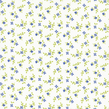 Cali & Co 29192-21 Cloud Cobalt by Corey Yoder for Moda Fabrics, Image