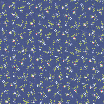 Cali & Co 29192-41 Cobalt by Corey Yoder for Moda Fabrics, Image