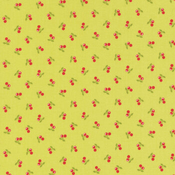 Cali & Co 29194-18 Light Lime by Corey Yoder for Moda Fabrics, Image