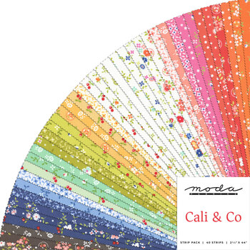 Cali & Co  Jelly Roll by Corey Yoder for Moda Fabrics, Image