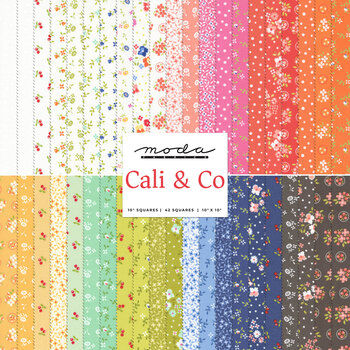 Cali & Co  Layer Cake by Corey Yoder for Moda Fabrics, Image