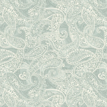 Sandalwood 44383-13 Eucalyptus by 3 Sisters for Moda Fabrics, Image