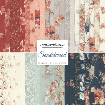 Sandalwood  Layer Cake by 3 Sisters for Moda Fabrics - RESERVE, Image