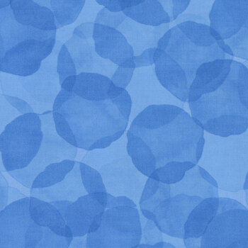 Tonal Trios 10453-42 Blue Curaçao by Patrick Lose for Northcott Fabrics, Image