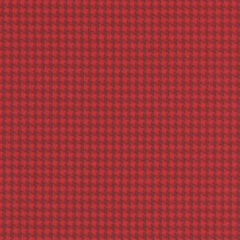 Stitcher's Flannel F15555-RED by Vicki McCarty for Riley Blake Designs, Image